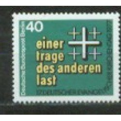 Alemania Berlín - 510 - 1977 17ª DEUTSCHE Jornada evangelista alemana Lujo Alemania Berlín - 510 - 1977 17ª DEUTSCHE Jornada evangelista alemana Lujo