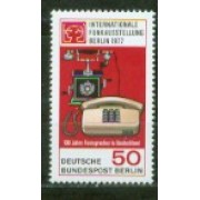  Alemania Berlín - 512 - 1977 DEUTSCHE Exp. inter. de las comunicaciones Lujo