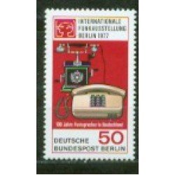 Alemania Berlín - 512 - 1977 DEUTSCHE Exp. inter. de las comunicaciones Lujo Alemania Berlín - 512 - 1977 DEUTSCHE Exp. inter. de las comunicaciones Lujo