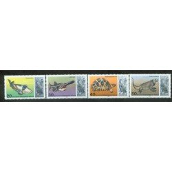 FAU5/S Alemania Berlín Nº 514/17 1977 Zoo de Berlín-acuario-Lujo FAU5/S Alemania Berlín Nº 514/17 1977 Zoo de Berlín-acuario-Lujo