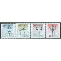 Alemania Berlín - 563/66 - 1979 DEUTSCHE Farolas públicas históricas Lujo Alemania Berlín - 563/66 - 1979 DEUTSCHE Farolas públicas históricas Lujo