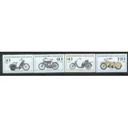 TRA2/S Alemania Berlín 655/58 1983 Sorteo por la juventud motocicletas históricas MNH TRA2/S Alemania Berlín 655/58 1983 Sorteo por la juventud motocicletas históricas MNH