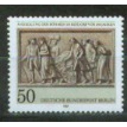 Alemania Berlín - 745 - 1987 250º DEUTSCHE Aniv. de los bohemios en Rixdorf Lujo Alemania Berlín - 745 - 1987 250º DEUTSCHE Aniv. de los bohemios en Rixdorf Lujo