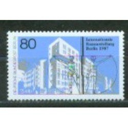 Alemania Berlín - 746 - 1987 DEUTSCHE Exp. inter. de arquitectura-Berlín-Lujo Alemania Berlín - 746 - 1987 DEUTSCHE Exp. inter. de arquitectura-Berlín-Lujo
