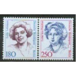 Alemania Berlín - 805/06 - 1989 DEUTSCHE Serie mujeres de la história alemana Lujo Alemania Berlín - 805/06 - 1989 DEUTSCHE Serie mujeres de la história alemana Lujo