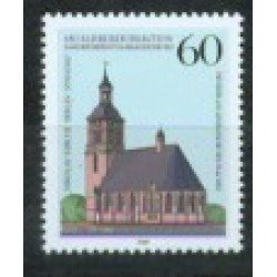 Alemania Berlín - 816 - 1989 450º DEUTSCHE Aniv. de la Reforma en Brandembourg Lujo Alemania Berlín - 816 - 1989 450º DEUTSCHE Aniv. de la Reforma en Brandembourg Lujo