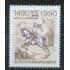 Alemania Berlín - 821 - 1990 500º DEUTSCHE Aniv. de las rel. postales en Europa Lujo