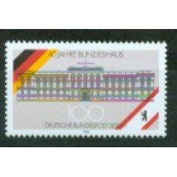 Alemania Berlín - 136 - 1956 DEUTSCHE A favor víctimas inundaciones campana fijasellos Alemania Berlín - 136 - 1956 DEUTSCHE A favor víctimas inundaciones campana fijasellos