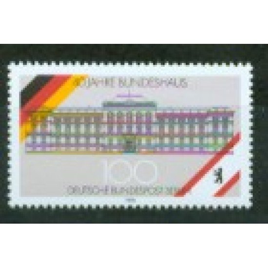 Alemania Berlín - 136 - 1956 DEUTSCHE A favor víctimas inundaciones campana fijasellos