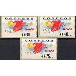 ATMs - Térmicos 2001 - E0137 - Turismo Mapa de España
