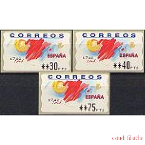 ATMs - Térmicos 2001 - E0137 - Turismo Mapa de España