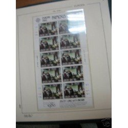 <div><strong>Tema Europa Año 1980 Minipliegos completo + hojas<br
/>
</strong></div>