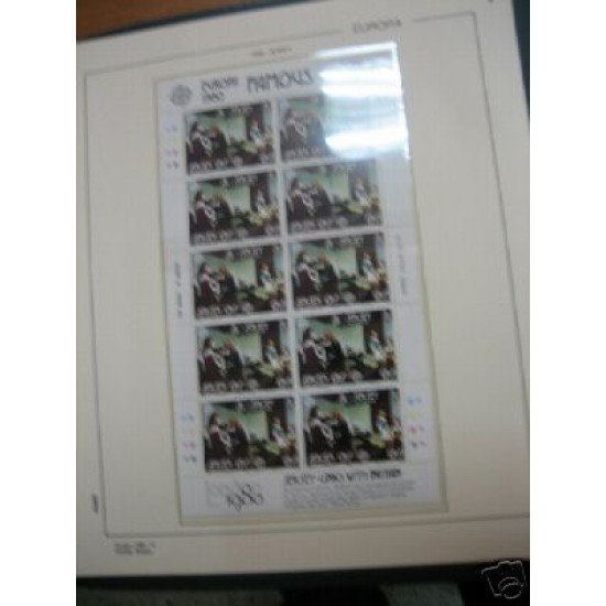 <div><strong>Tema Europa Año 1980 Minipliegos completo + hojas<br
/>
</strong></div>