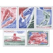 Monaco - 1057/61 - 1976 JJOO de Montreal-disciplinas-Lujo