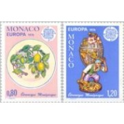 Monaco - 1062/63 - 1976 Europa-cerámicas-Lujo