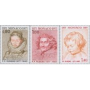 Monaco - 1098/00 - 1977 400º Aniv. de P. P. Rubens-pinturas-Lujo