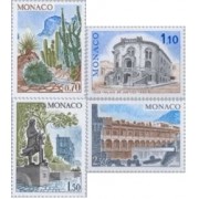 Monaco - 1214/17 - 1980 Stios y monumentos Lujo
