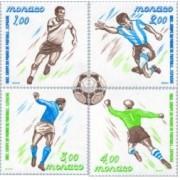 Monaco - 1312/15 - 1982 Copa del mundo España
