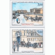 Monaco - 1340/41 - 1982 Monte-Carlo y Mónaco de 1870 a 1925 (Belle Epoque) Lujo