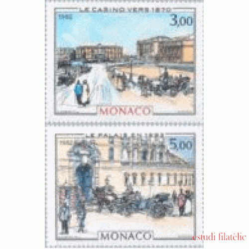 Monaco - 1340/41 - 1982 Monte-Carlo y Mónaco de 1870 a 1925 (Belle Epoque) Lujo