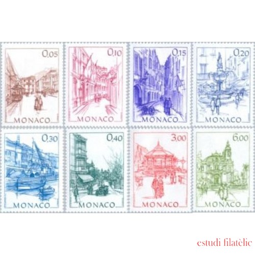 Monaco - 1404/11 - 1984 Mónaco de otros tiempos-pinturas-Lujo