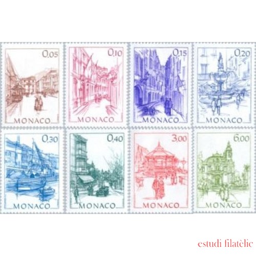 Monaco - 1404/11 - 1984 Mónaco de otros tiempos-pinturas-Lujo