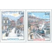 Monaco - 1433/34 - 1984 Monte-Carlo y Mónaco de 1870 a 1925-Belle Époque-Lujo