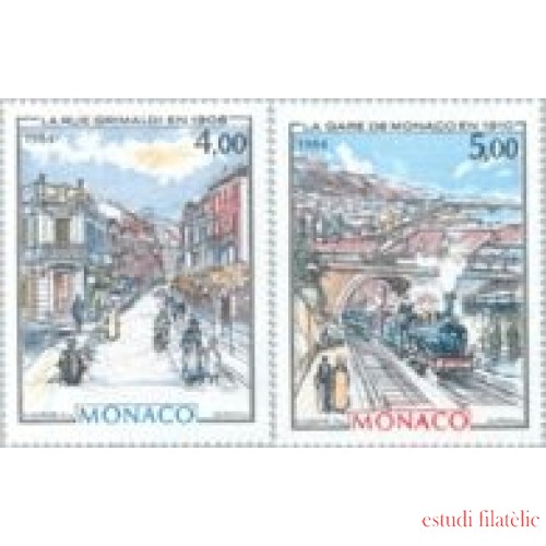 Monaco - 1433/34 - 1984 Monte-Carlo y Mónaco de 1870 a 1925-Belle Époque-Lujo