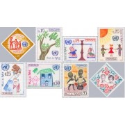 Monaco - 599/06 - 1963 Carta para la infancia-emblema de la ONU-Lujo