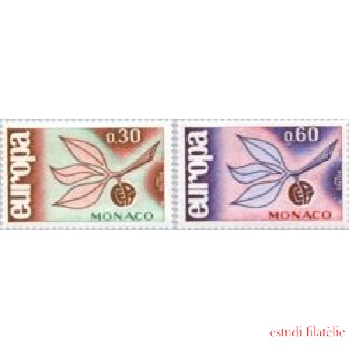 Monaco - 675/76 - 1965 Europa Lujo