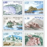 Monaco - 677/82 - 1966 750º Aniv. delPalacio Real Lujo