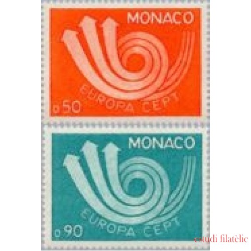 Monaco - 917/18 - 1973 Europa Lujo