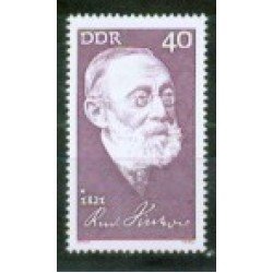 Alemania Oriental - 1397 - GERMANY 1971 150º Aniv. de Rudolf Virchow Lujo Alemania Oriental - 1397 - GERMANY 1971 150º Aniv. de Rudolf Virchow Lujo