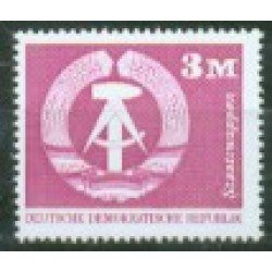 Alemania Oriental - 1643 - GERMANY 1974 Serie Blasón de la RDA Lujo Alemania Oriental - 1643 - GERMANY 1974 Serie Blasón de la RDA Lujo