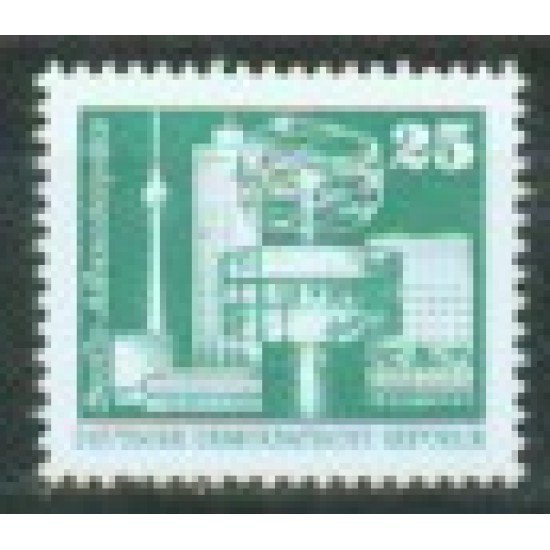 Alemania Oriental - 1705 - GERMANY 1975 Serie actual Lujo Alemania Oriental - 1705 - GERMANY 1975 Serie actual Lujo