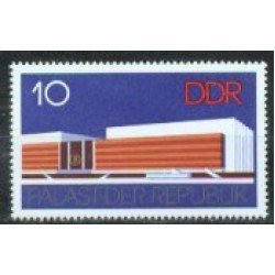 Alemania Oriental - 1799 - GERMANY 1976 Inauguración del palacio de la república en Berlín Lujo Alemania Oriental - 1799 - GERMANY 1976 Inauguración del palacio de la república en Berlín Lujo