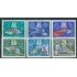 Alemania Oriental - 1852/57 - GERMANY 1976 Peces de acuario Lujo