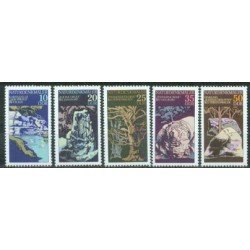 Alemania Oriental - 1879/83 - GERMANY 1976 Curiosidades de la naturaleza Lujo Alemania Oriental - 1879/83 - GERMANY 1976 Curiosidades de la naturaleza Lujo