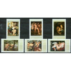 Alemania Oriental - 1905/10 - GERMANY 1977 400º Aniv. de Rubens Lujo Alemania Oriental - 1905/10 - GERMANY 1977 400º Aniv. de Rubens Lujo