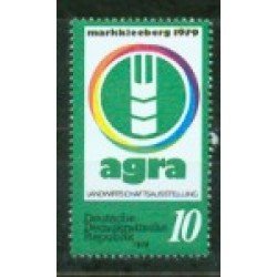 Alemania Oriental - 2093 - GERMANY 1979 Exp. agrícola de la RDA Lujo Alemania Oriental - 2093 - GERMANY 1979 Exp. agrícola de la RDA Lujo