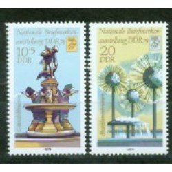 Alemania Oriental - 2106/07 - GERMANY 1979 DDR 79-Dresde-Lujo Alemania Oriental - 2106/07 - GERMANY 1979 DDR 79-Dresde-Lujo