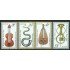 CIN/S Alemania Oriental DDR  Nº 2109/12  1979 Instrumentos de música-museo Leipzig-Lujo