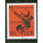 Alemania Oriental - 2126 - GERMANY 1979 Ayuda a Vietnam Lujo
