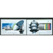 Alemania Oriental - 2154/55 - GERMANY 1980 Servicio postal RDA Lujo