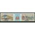 VAR1/S Alemania Oriental  DDR  Nº 2190/91A   1980 6ª Exp. del sello postal de la juventud-Suhl-Lujo