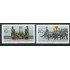 SMI Alemania Oriental  Germany  Nº 2237/38  1981 25º Aniv. de la Armada nacional del pueblo Lujo  MNH