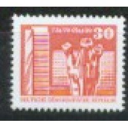 Alemania Oriental - 2239 - GERMANY 1981 Serie-construcciones socialistas en la RDA Lujo Alemania Oriental - 2239 - GERMANY 1981 Serie-construcciones socialistas en la RDA Lujo