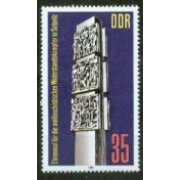Alemania Oriental - 2293 - GERMANY 1981 Monumentos de los combatientes de la resistencia Lujo