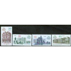 Alemania Oriental - 2691/94 - GERMANY 1987 750º Aniv. Berlín Lujo Alemania Oriental - 2691/94 - GERMANY 1987 750º Aniv. Berlín Lujo