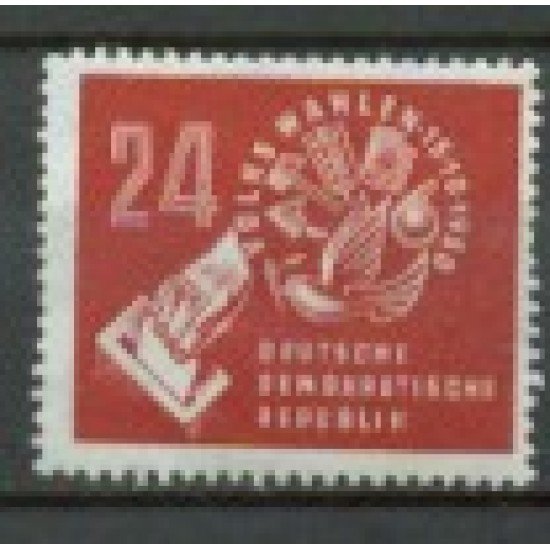 Alemania Oriental - 27 - GERMANY 1950 Elecciones del 15 de octubre (fijasellos) Alemania Oriental - 27 - GERMANY 1950 Elecciones del 15 de octubre (fijasellos)